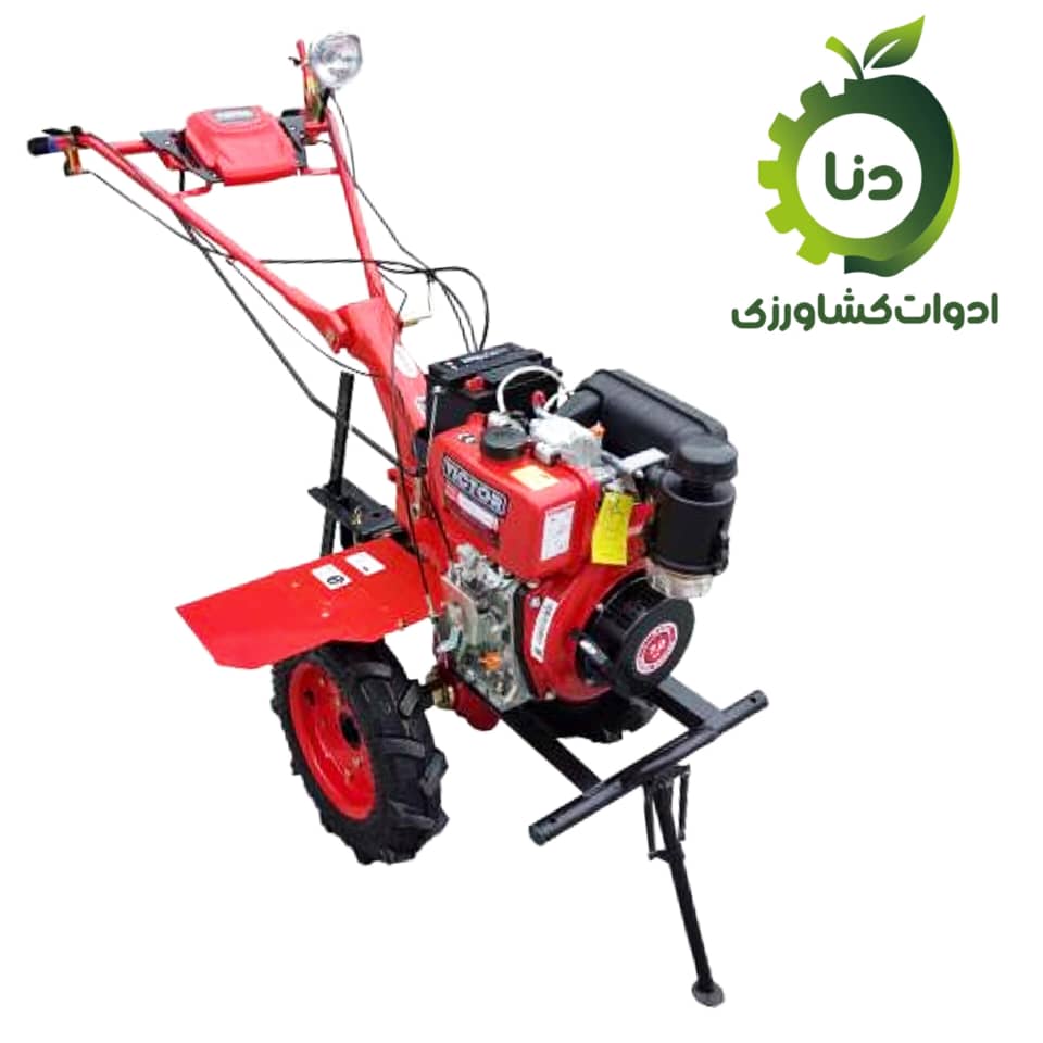 تیلر کاما 10 اسب دیزلی استارتی ویکتور | VICTOR SC1350 (KM186FAE)